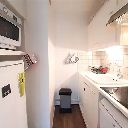T2 Sud Avec Bow-window, Tv, Kitchenette Equipee, Muscu, Sauna, Jacuzzi—proche St-lary Soulan * Vignec