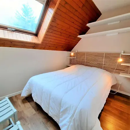 T2 Sud Avec Bow-window, Tv, Kitchenette Equipee, Muscu, Sauna, Jacuzzi—proche St-lary Soulan Vignec