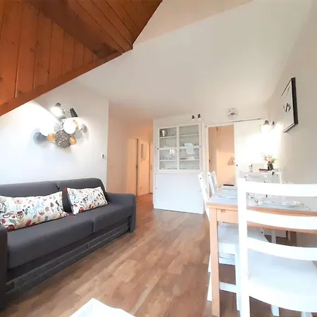 T2 Sud Avec Bow-window, Tv, Kitchenette Equipee, Muscu, Sauna, Jacuzzi—proche St-lary Soulan *