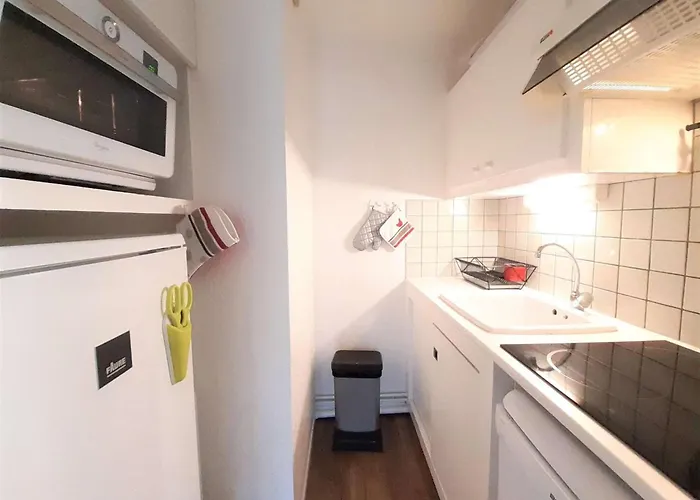 T2 Sud Avec Bow-window, Tv, Kitchenette Equipee, Muscu, Sauna, Jacuzzi—proche St-lary Soulan - Fr-1-457-284 * Vignec