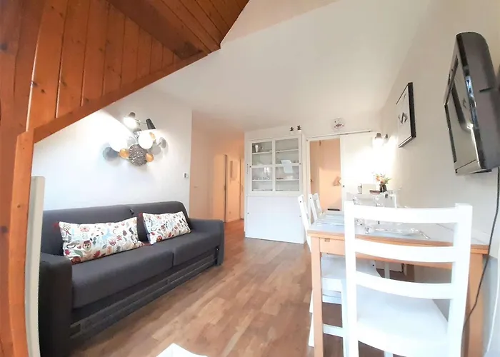 T2 Sud Avec Bow-window, Tv, Kitchenette Equipee, Muscu, Sauna, Jacuzzi—proche St-lary Soulan - Fr-1-457-284 *